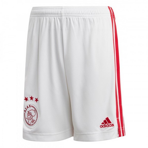 Pantalones Ajax Primera Equipación 2020-2021 Blanco